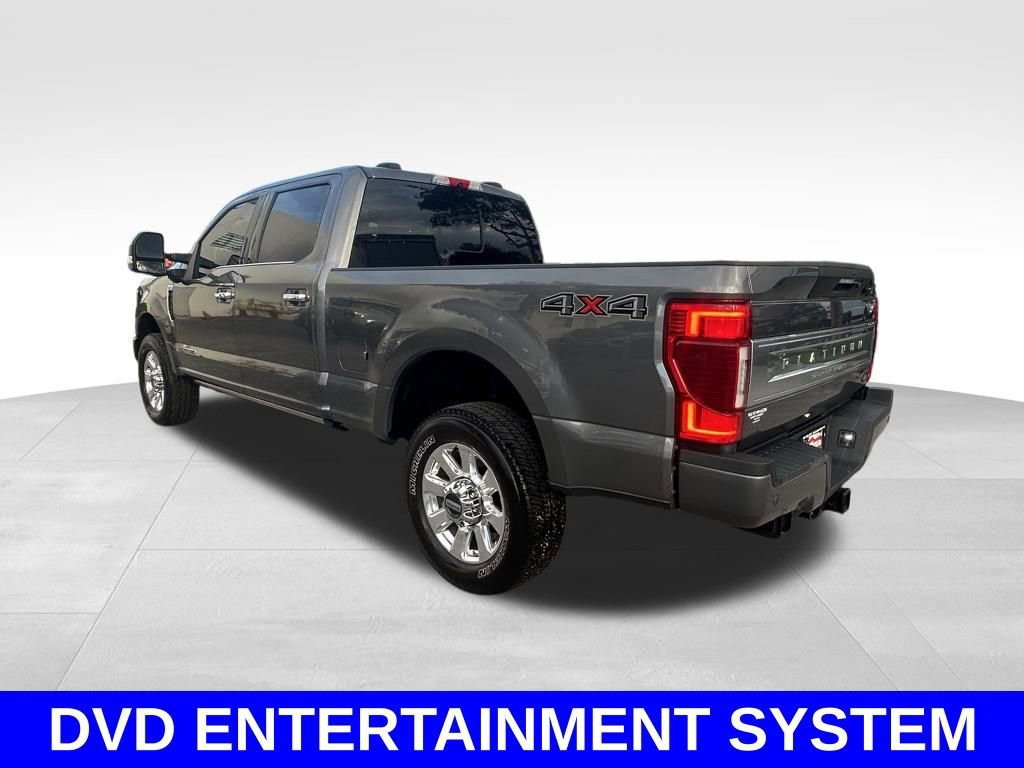 Certified 2022 Ford F350 Platinum image 5