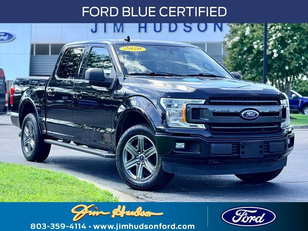 Certified 2020 Ford F150 XLT w/ Equipment Group 302A Luxury AWD/4WD video 1