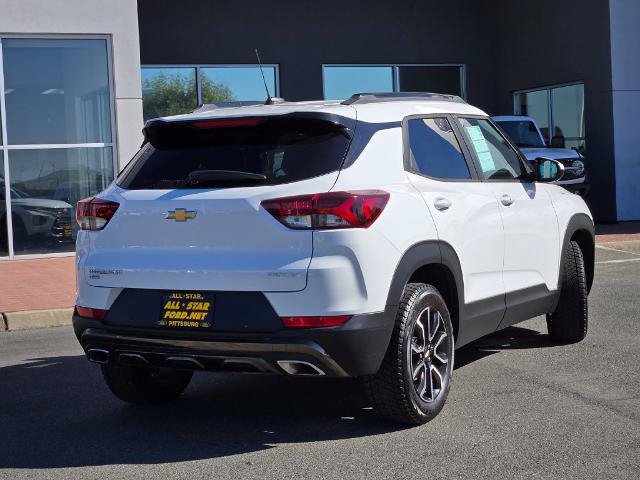 Used 2021 Chevrolet TrailBlazer ACTIV w/ Convenience Package AWD/4WD image 4