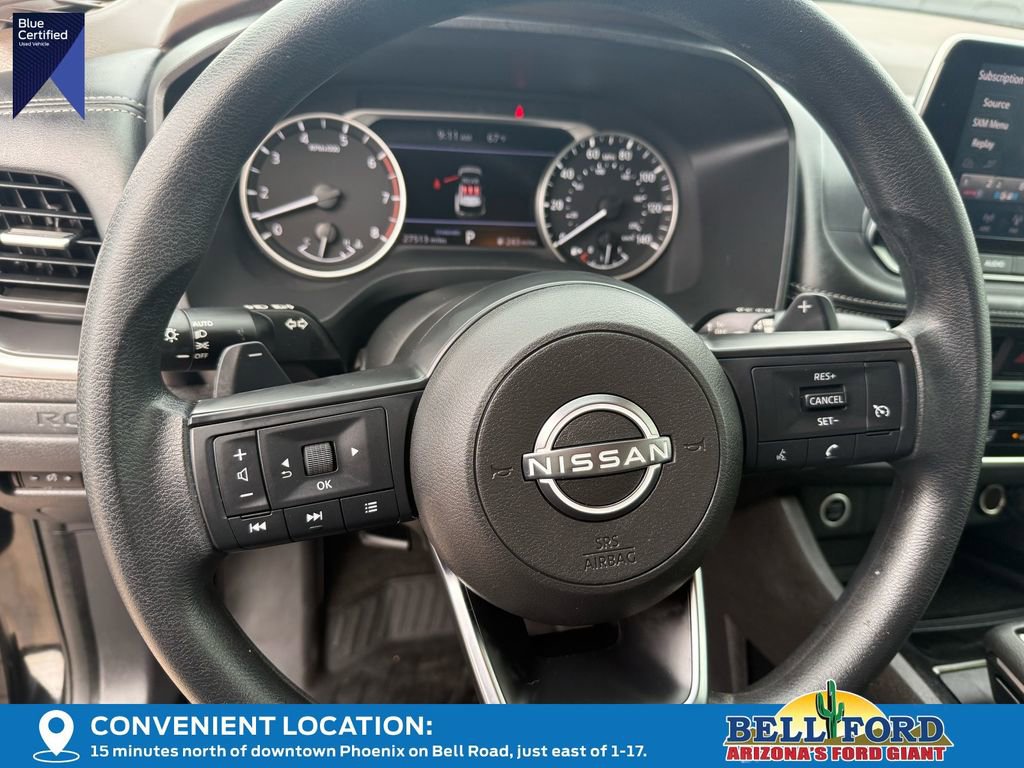 Used 2023 Nissan Rogue S FWD image 28