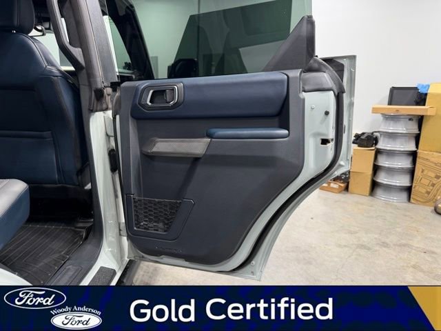 Certified 2021 Ford Bronco First Edition image 26