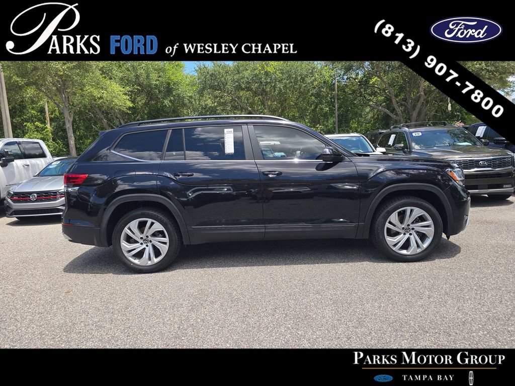 Used 2022 Volkswagen Atlas SE FWD image 3