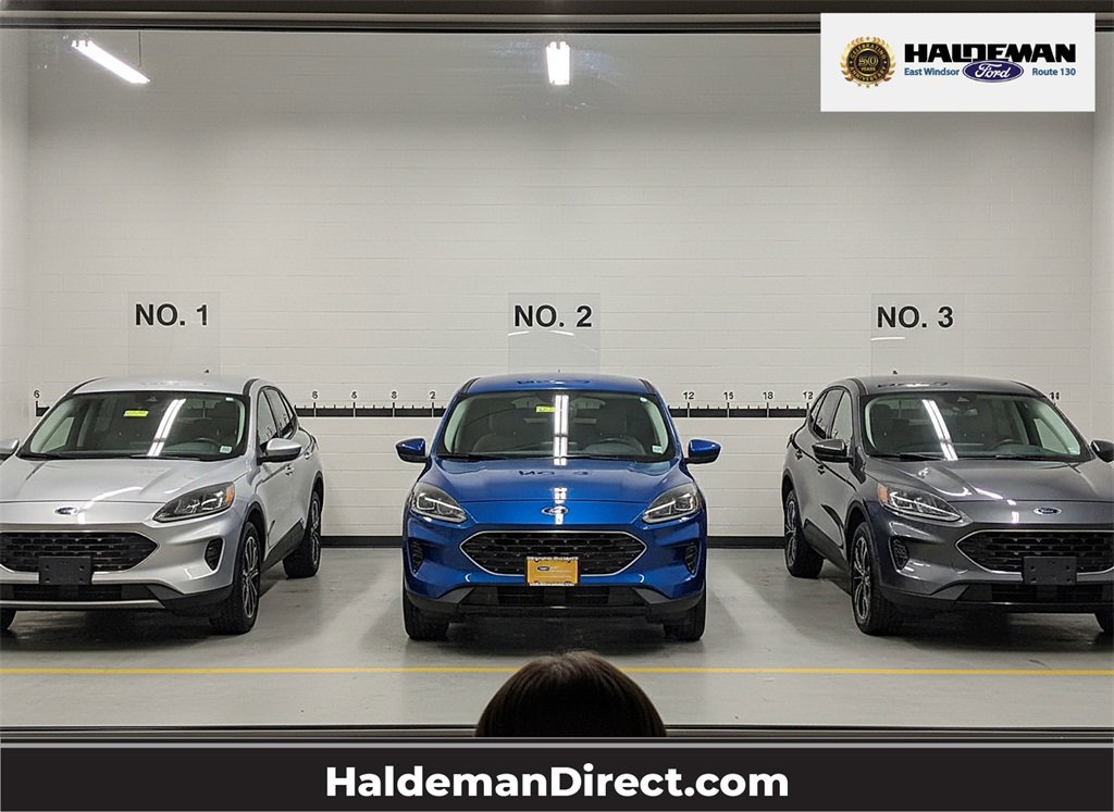 Certified 2022 Ford Escape SE w/ SE Sport Appearance Package