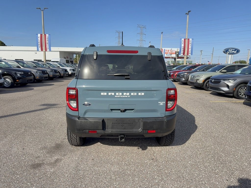 Certified 2023 Ford Bronco Sport Badlands image 3
