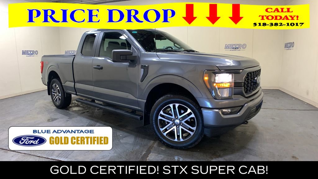 Certified 2023 Ford F150 XL w/ STX Appearance Package