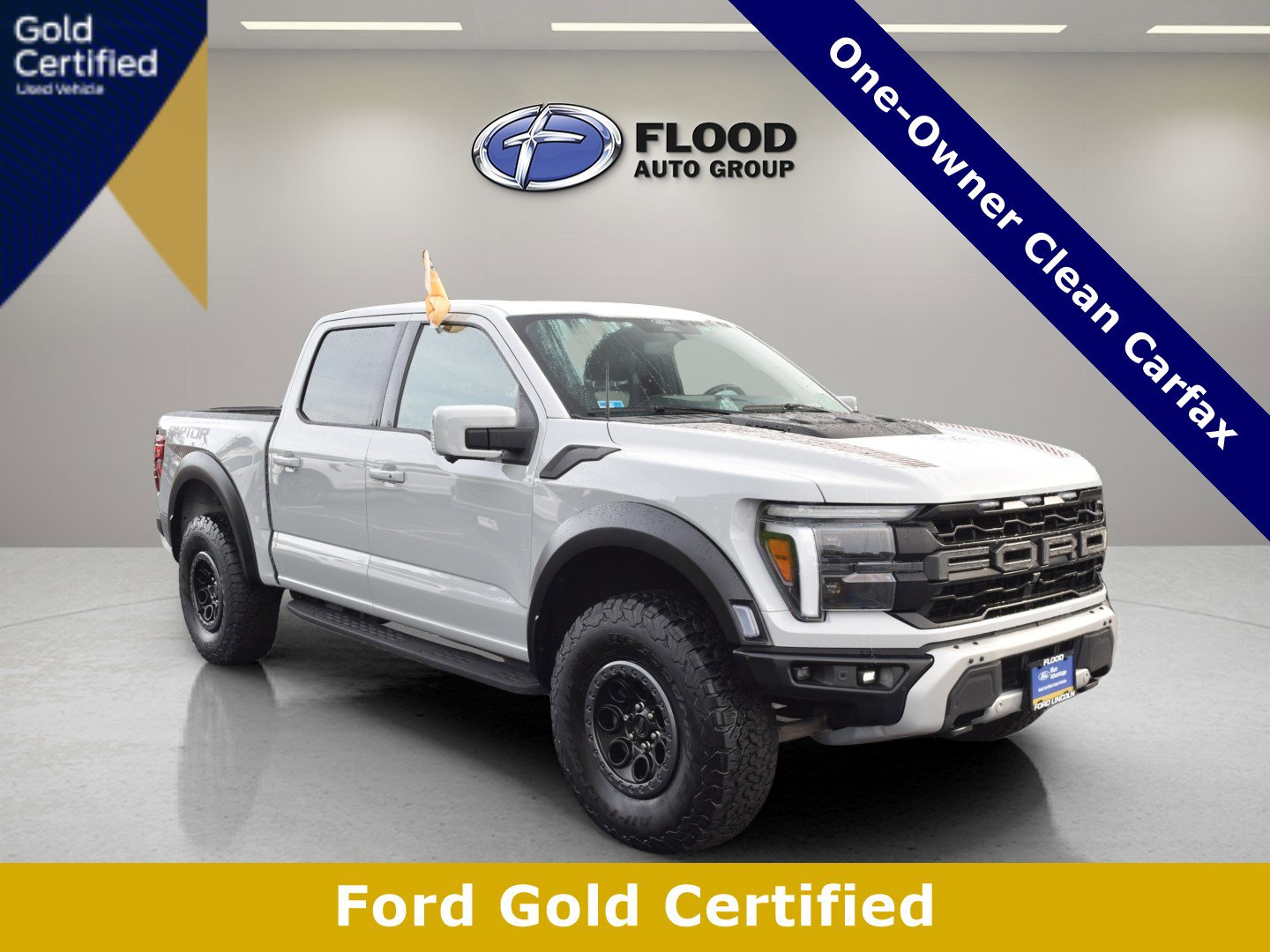 Certified 2024 Ford F150 Raptor