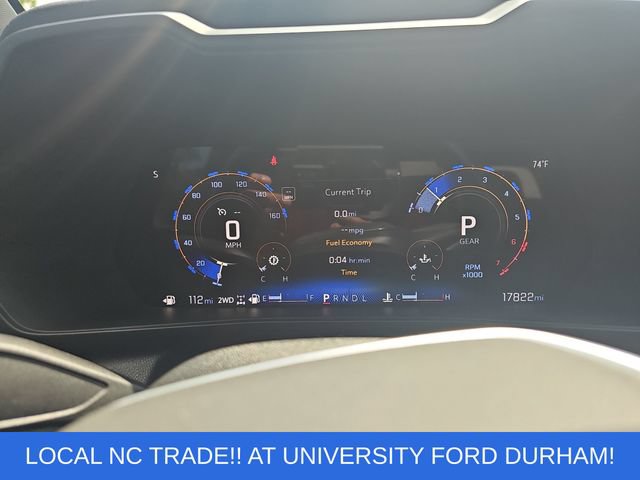 Used 2025 Chevrolet Colorado Trail Boss AWD/4WD image 17