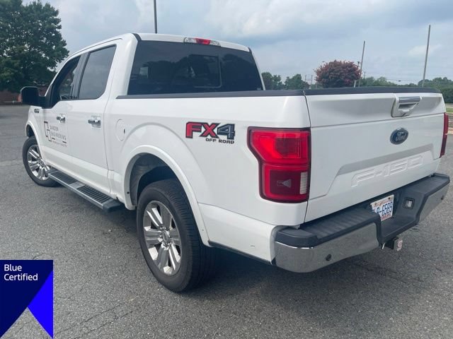 Certified 2018 Ford F150 Lariat AWD/4WD image 3
