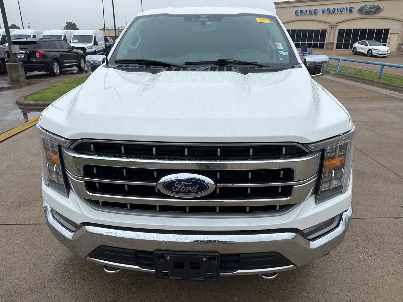 Certified 2023 Ford F150 Lariat w/ FX4 Off-Road Package AWD/4WD image 2