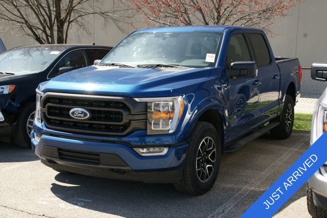 Certified 2022 Ford F150 XLT w/ Equipment Group 302A High