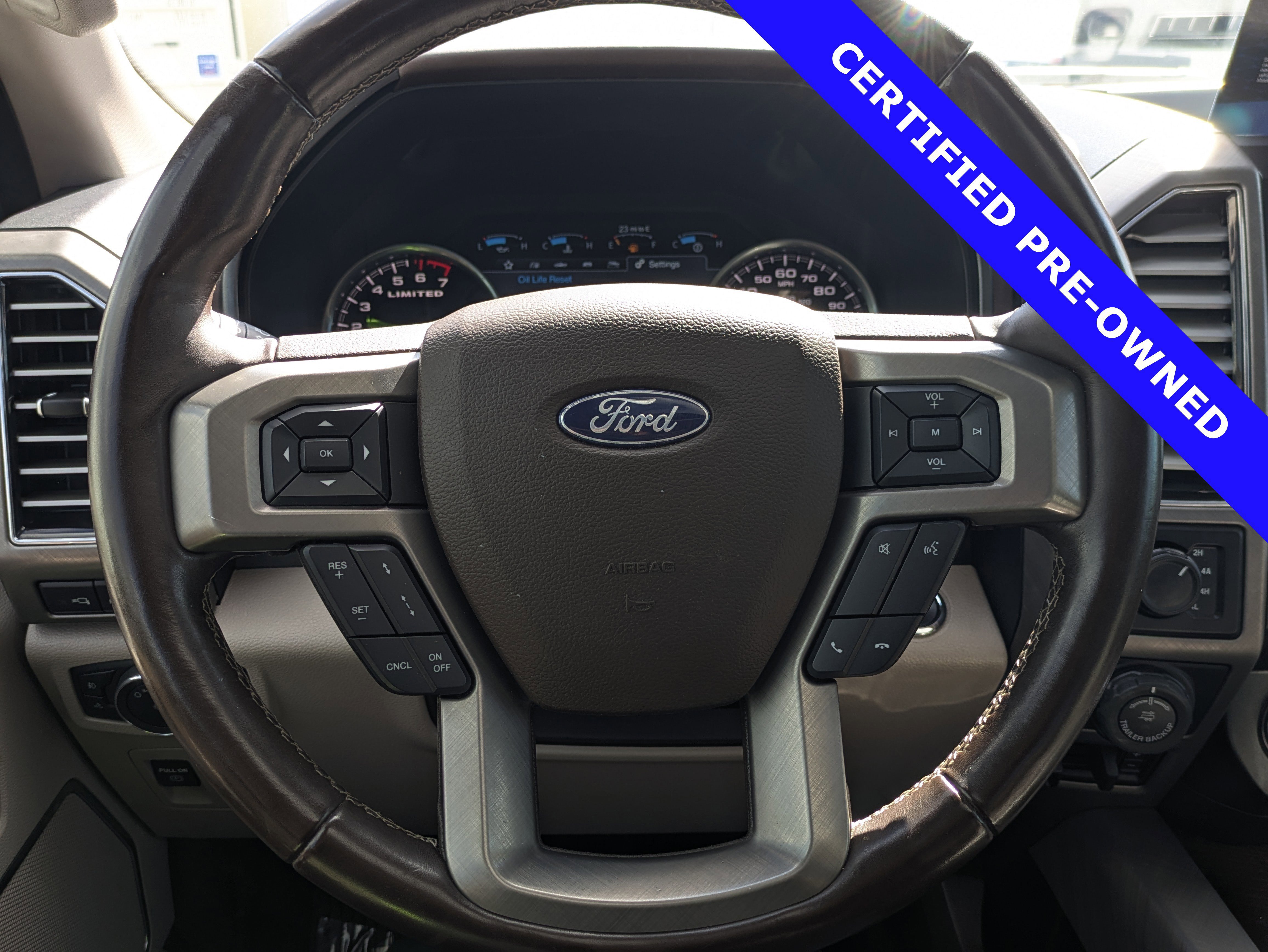 Certified 2020 Ford F150 Limited w/ Trailer Tow Package image 32