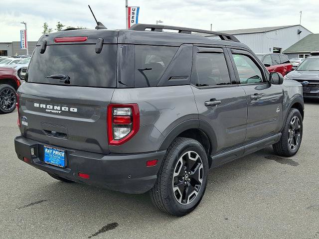Certified 2023 Ford Bronco Sport Outer Banks w/ Tech Package AWD/4WD image 6