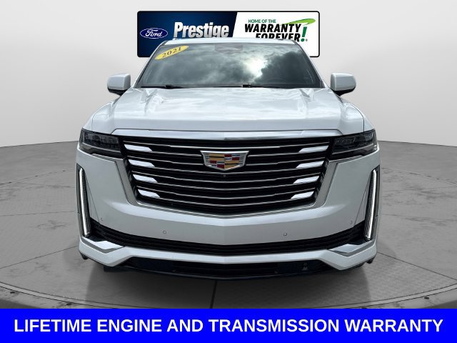 Used 2021 Cadillac Escalade Premium Luxury Platinum RWD image 9