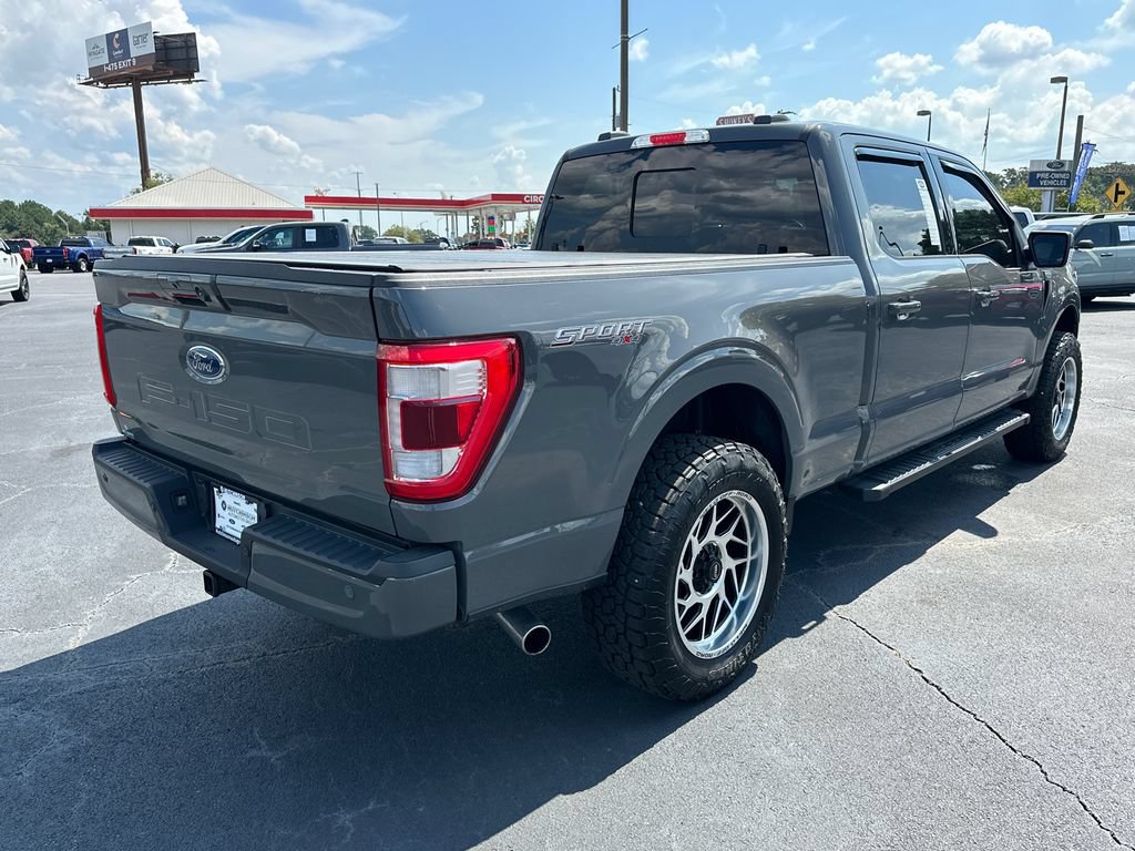 Certified 2021 Ford F150 Lariat w/ Equipment Group 502A High AWD/4WD image 7