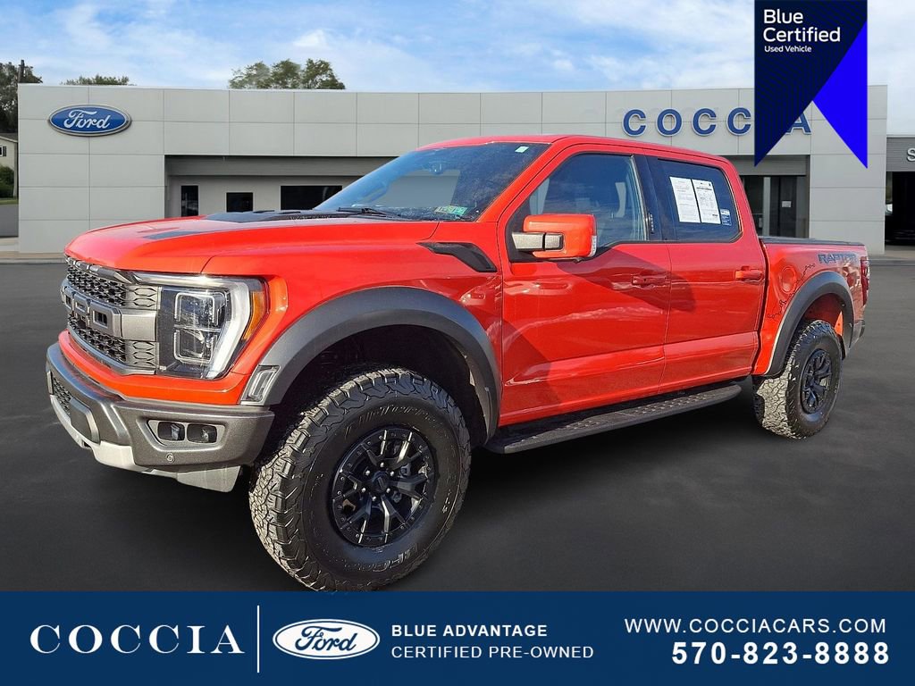 Certified 2023 Ford F150 Raptor w/ Raptor 37 Performance Package