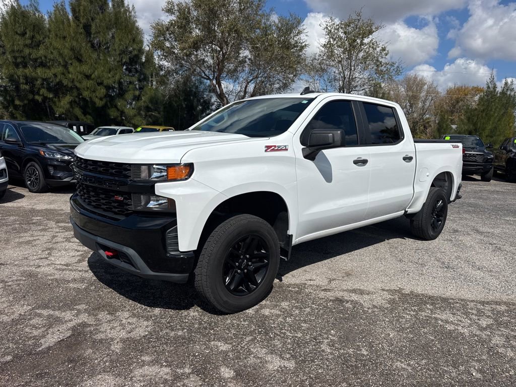 Used 2020 Chevrolet Silverado 1500 Custom Trail Boss w/ Infotainment Package image 3