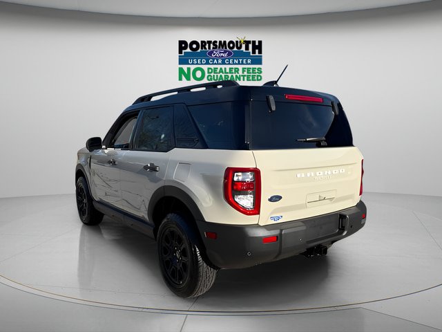 Certified 2025 Ford Bronco Sport Badlands AWD/4WD image 26