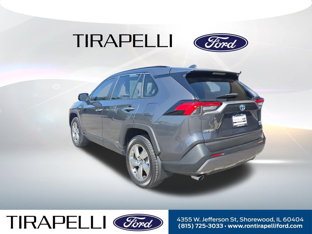 Used 2020 Toyota RAV4 Limited w/ Limited Grade Weather Package AWD/4WD image 2