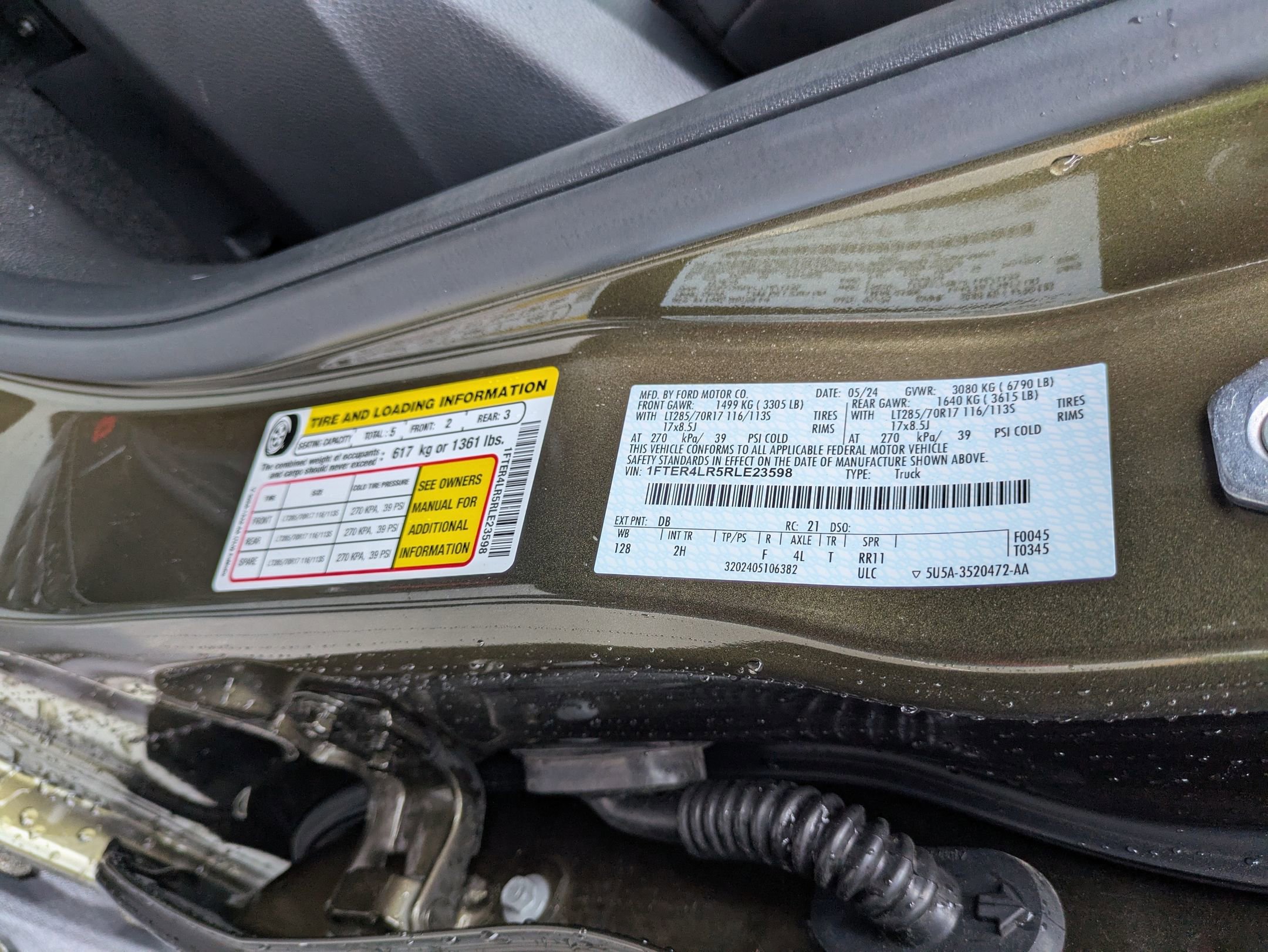 Certified 2024 Ford Ranger Raptor image 48