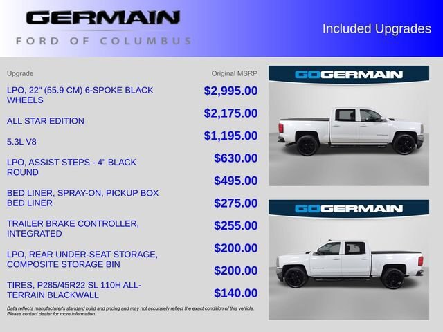 Used 2018 Chevrolet Silverado 1500 LT w/ All Star Edition RWD image 36