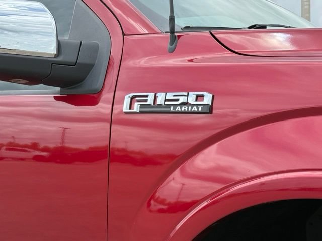Certified 2017 Ford F150 Lariat w/ Equipment Group 502A Luxury AWD/4WD image 9