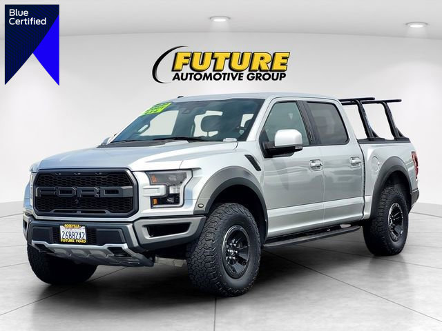 Certified 2018 Ford F150 Raptor w/ Equipment Group 802A Luxury