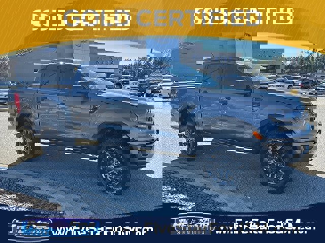 Certified 2021 Ford Ranger XLT w/ Equipment Group 301A Mid image 1