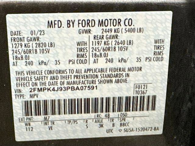 Certified 2023 Ford Edge SEL w/ Convenience Package image 23