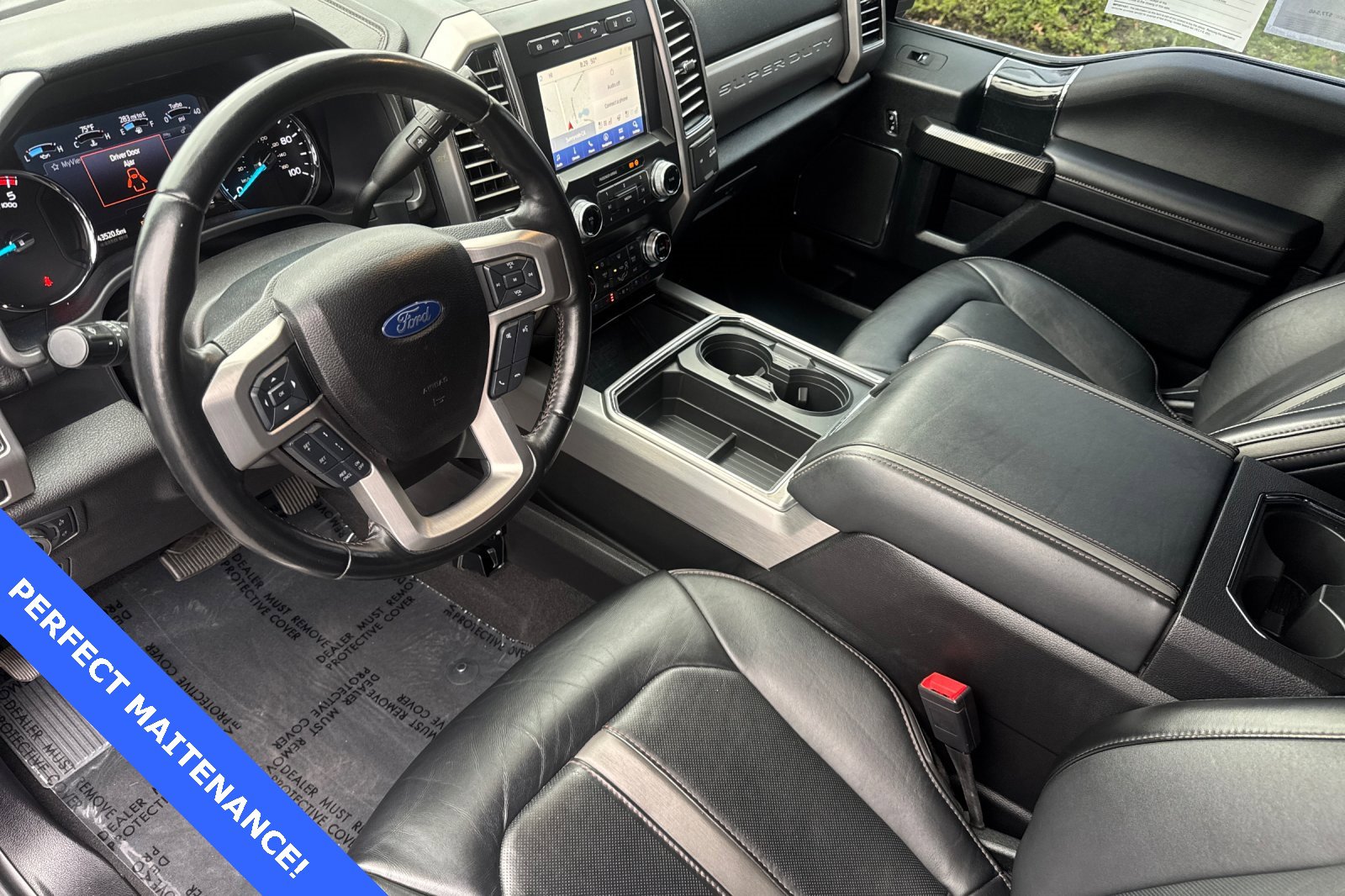 Certified 2021 Ford F350 Platinum image 11