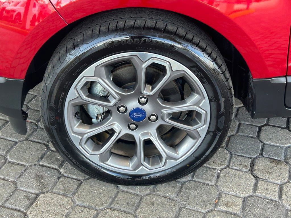 Certified 2021 Ford EcoSport Titanium image 18