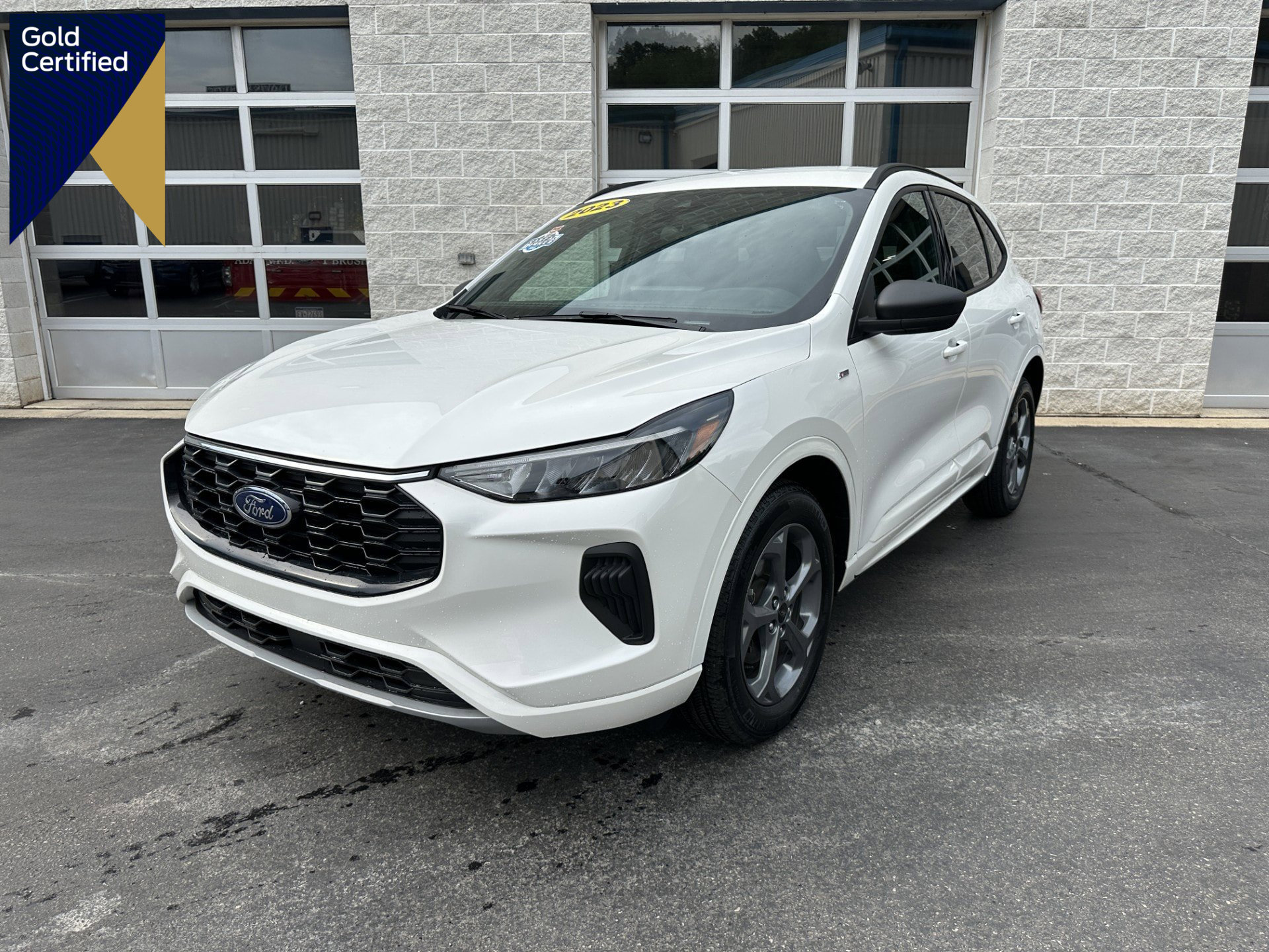 Certified 2023 Ford Escape ST-Line w/ Tech Pack #1