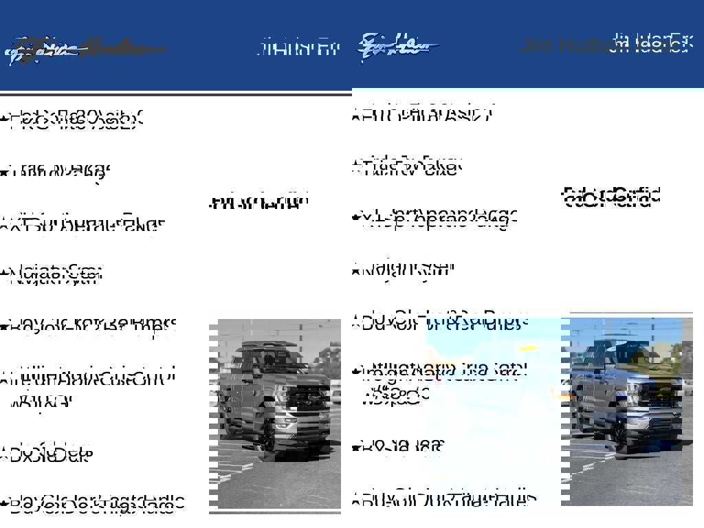 Certified 2023 Ford F150 XLT w/ Equipment Group 302A High image 12