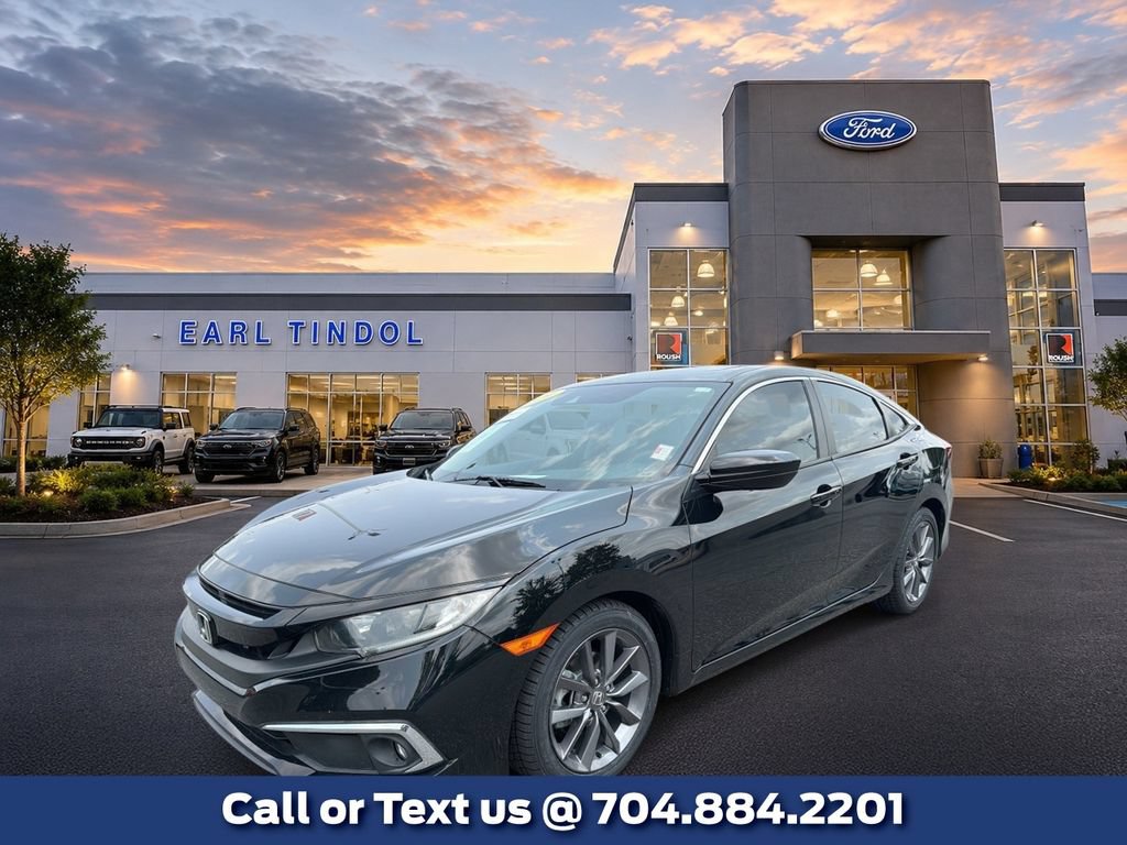 Used 2021 Honda Civic EX