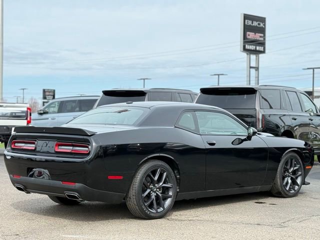 Used 2021 Dodge Challenger GT w/ Blacktop Package RWD image 8
