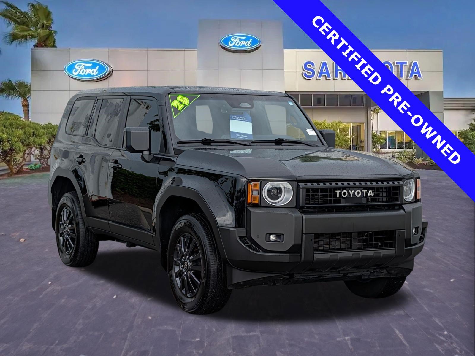 Used 2025 Toyota Land Cruiser 1958 AWD/4WD image 1