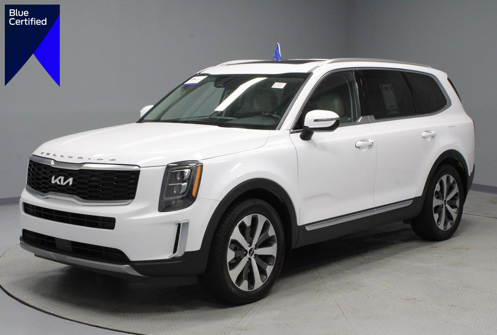 Used 2022 Kia Telluride EX w/ EX Premium Package image 1