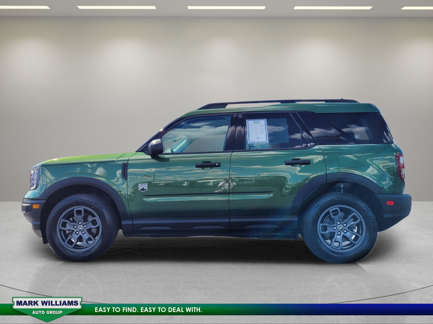 Certified 2024 Ford Bronco Sport Big Bend AWD/4WD image 7