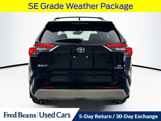 Used 2023 Toyota RAV4 SE w/ Convenience Package AWD/4WD image 5