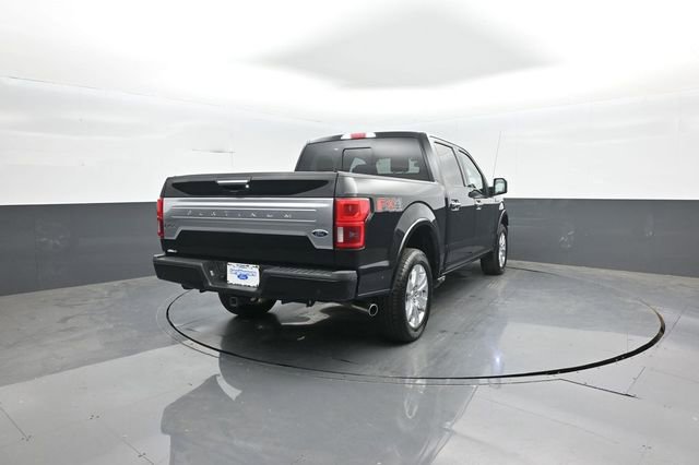 Certified 2018 Ford F150 Platinum w/ Equipment Group 701A Luxury AWD/4WD image 7