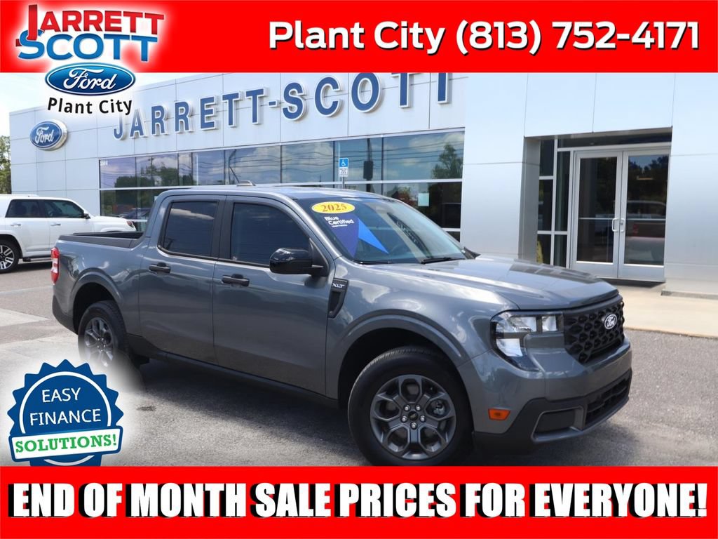 Certified 2025 Ford Maverick XLT w/ XLT Luxury Package