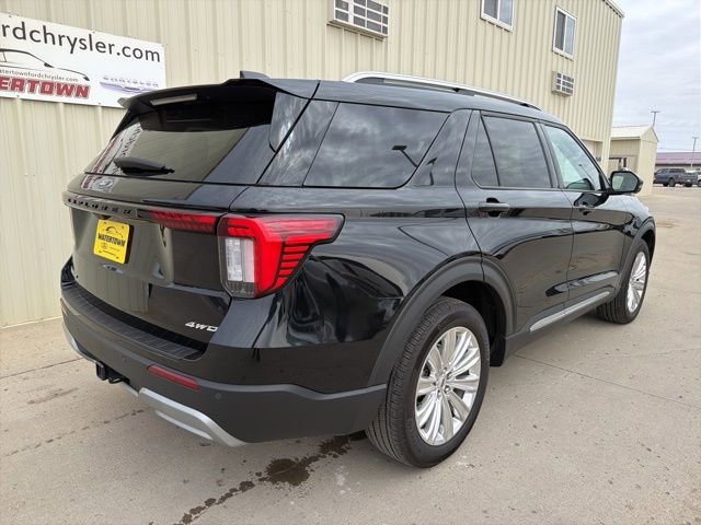Certified 2025 Ford Explorer Platinum w/ LUX Leather Package image 4