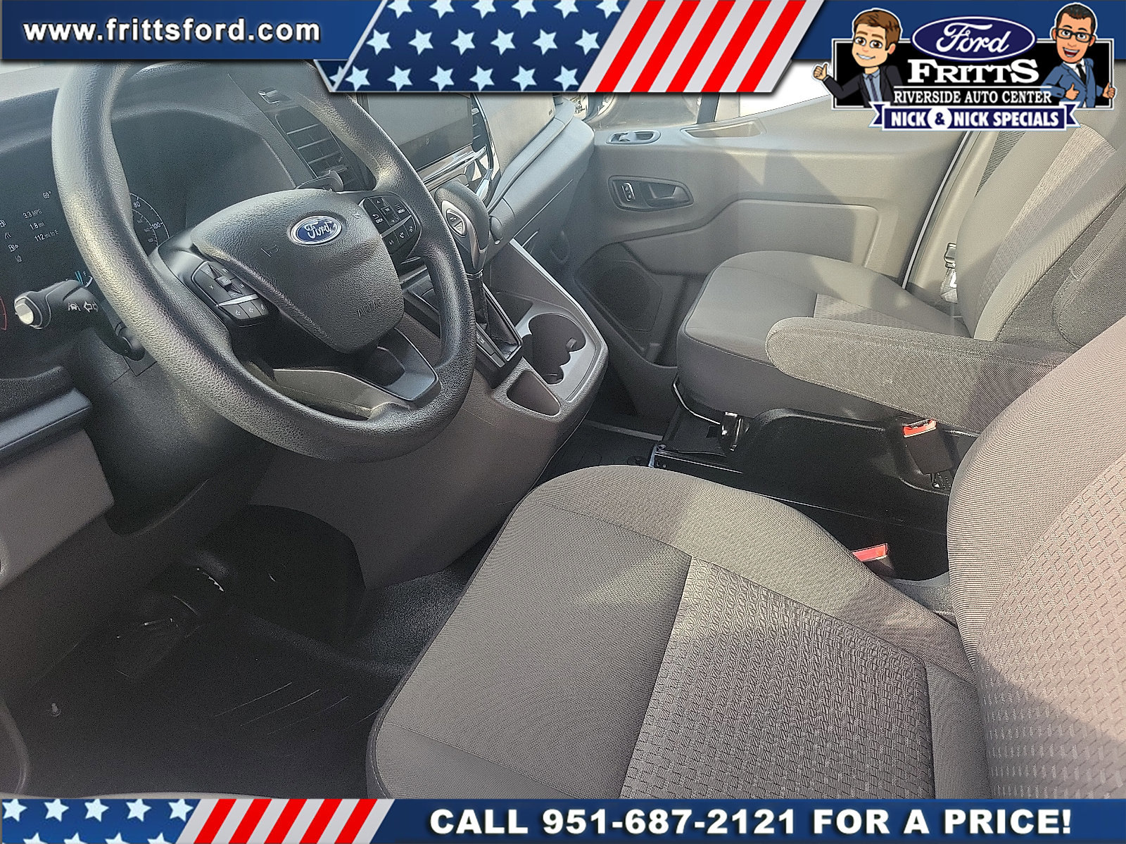 Certified 2024 Ford Transit 350 XLT image 5