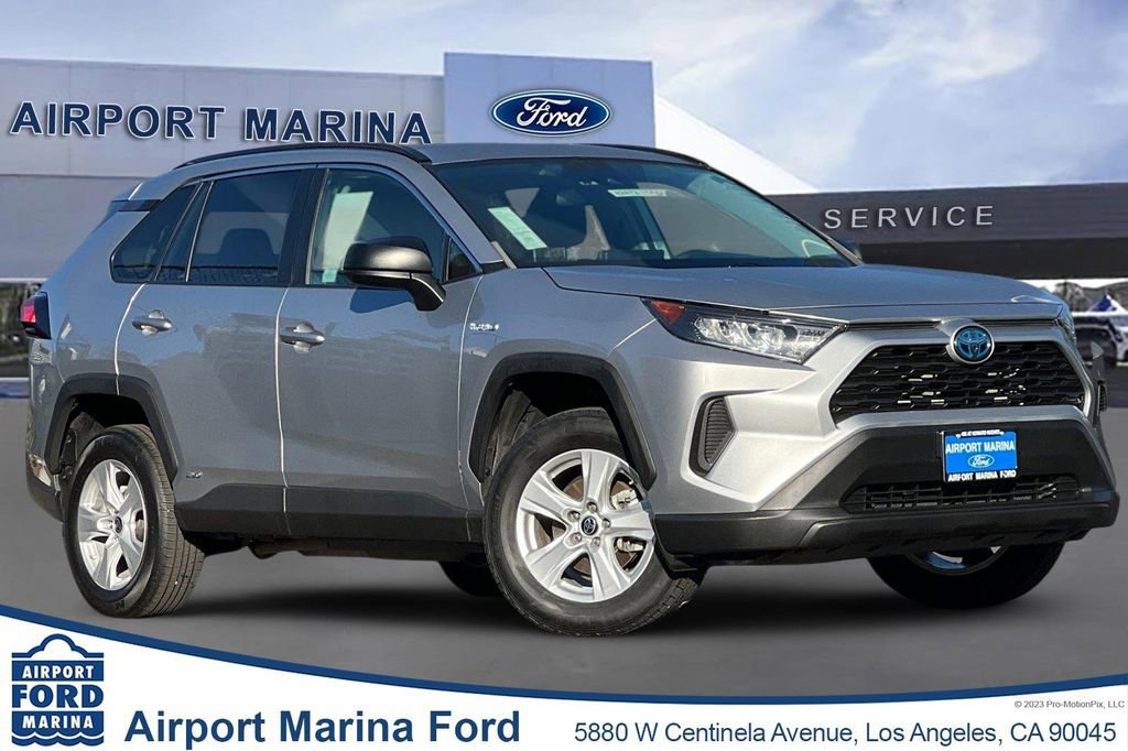 Used 2021 Toyota RAV4 LE