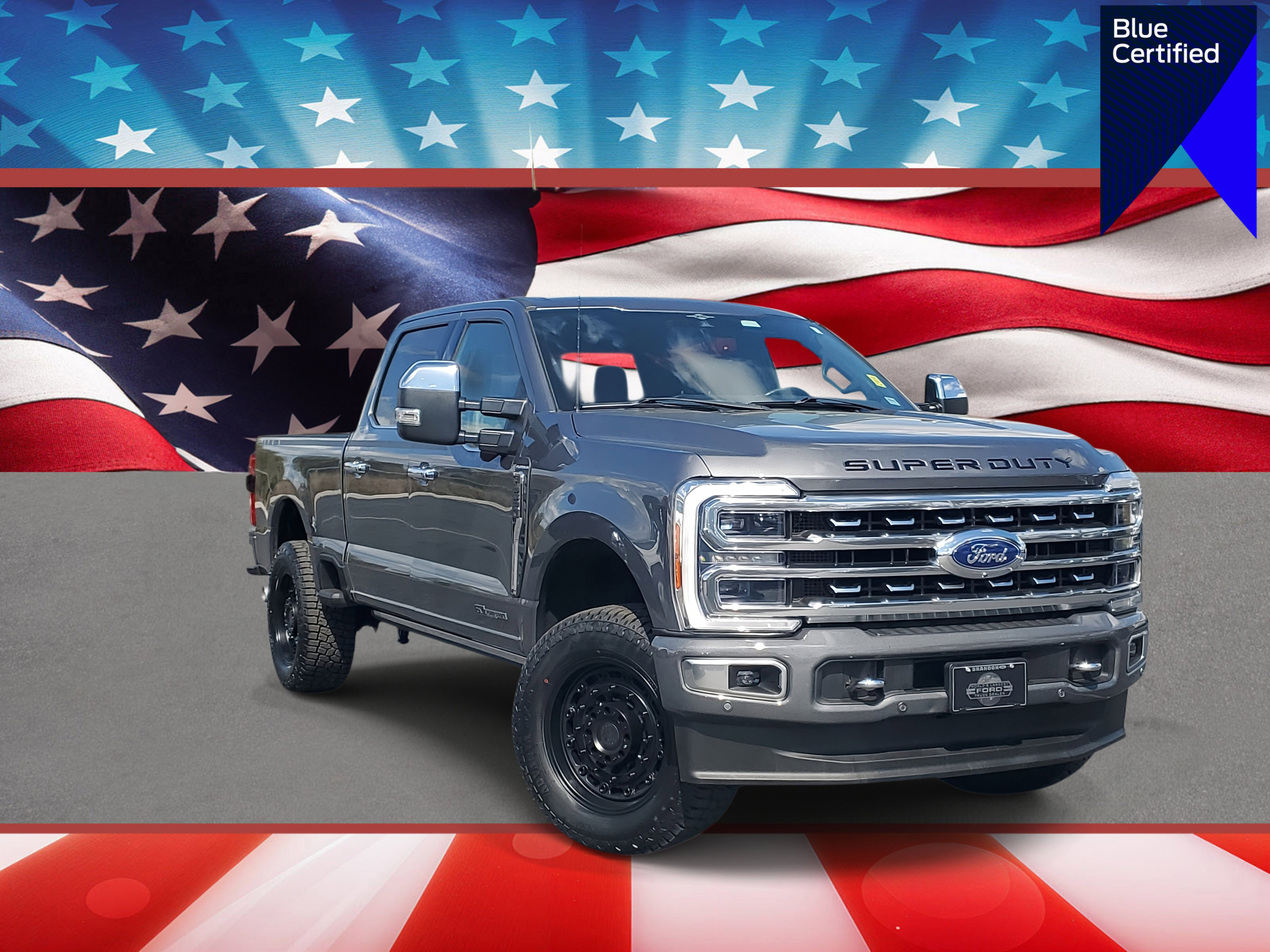 Certified 2023 Ford F250 Platinum