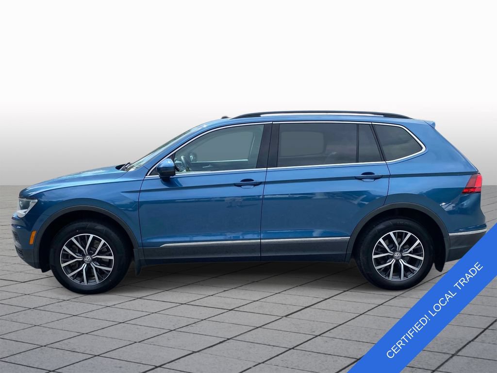 Used 2020 Volkswagen Tiguan SE AWD/4WD image 4