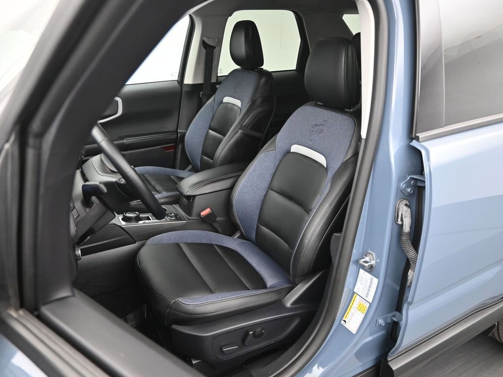 Certified 2025 Ford Bronco Sport Outer Banks w/ Outer Banks Tech Package+ image 9