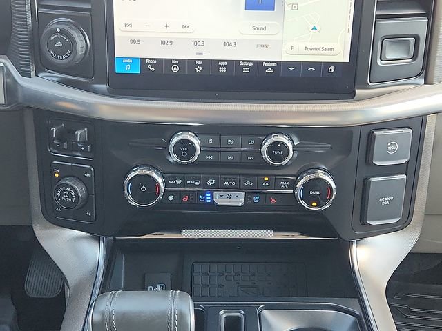 Certified 2024 Ford F150 Platinum w/ Equipment Group 703A Plus AWD/4WD image 17