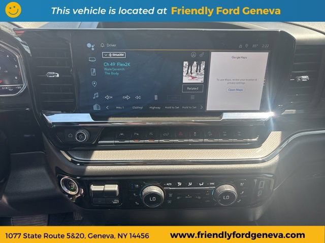 Used 2024 Chevrolet Silverado 1500 ZR2 w/ Technology Package AWD/4WD image 17