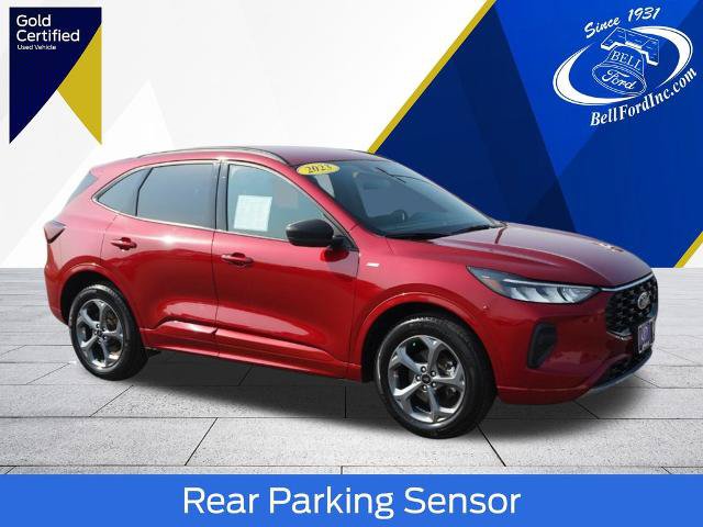 Certified 2023 Ford Escape ST-Line w/ Tech Pack #1 AWD/4WD image 9