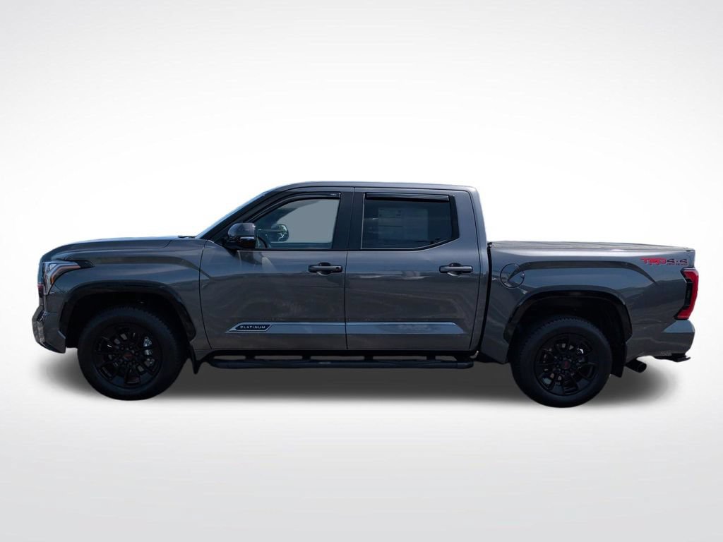 Used 2025 Toyota Tundra Platinum w/ TRD Off-Road Package AWD/4WD image 4